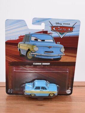 Disney Pixar Cars Vladimir Trunkov Diecast Metal Vehicle New SEALED MATTEL 2021